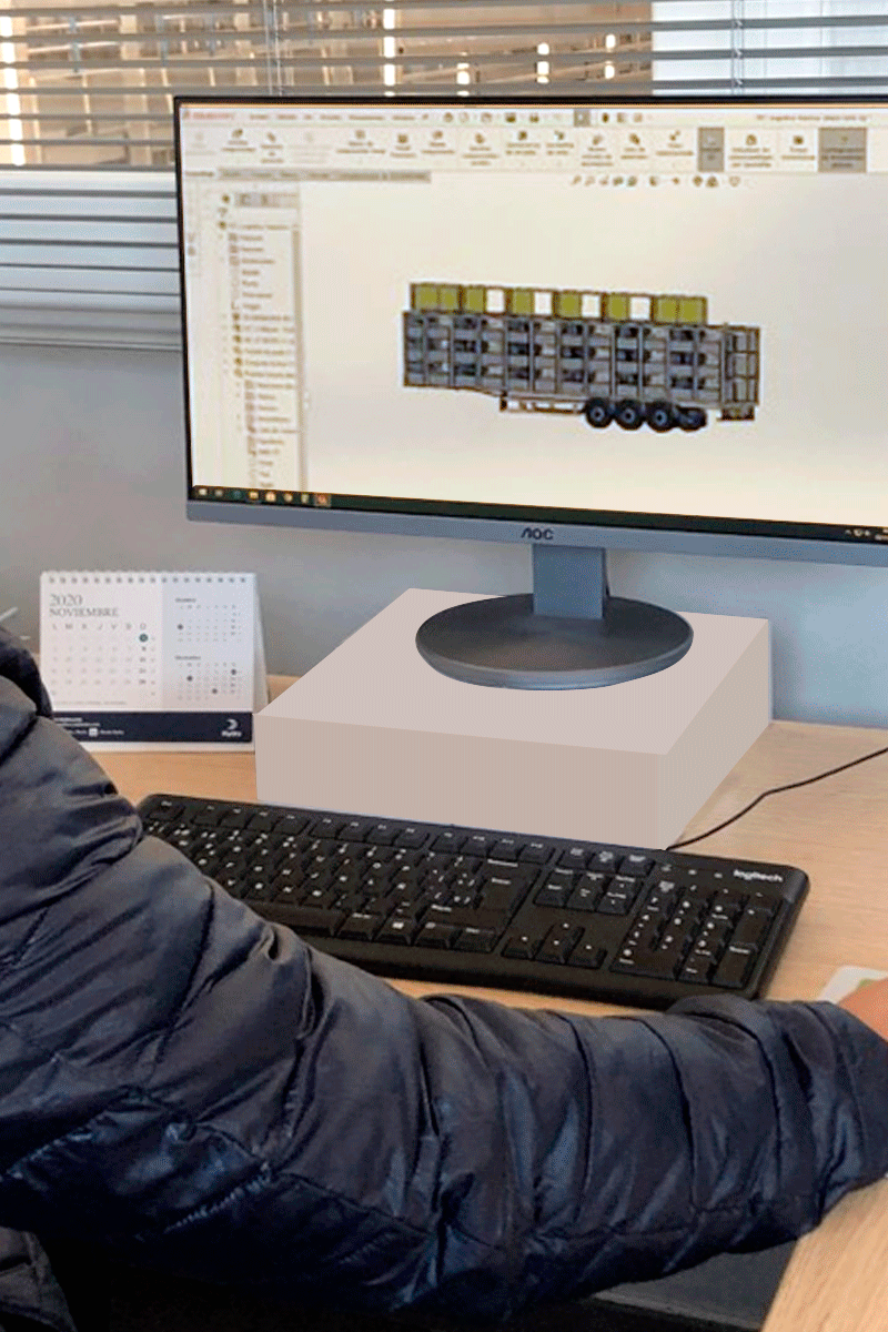 Maser Fabricación de remolques para transporte animal